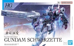 Gundam HG - The Witch From Mercury - Gundam Schwarzette (1/144)
